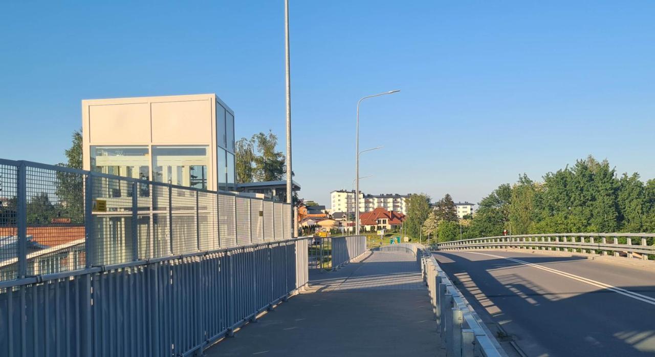 Sloneczny Apartament Warka Buitenkant foto