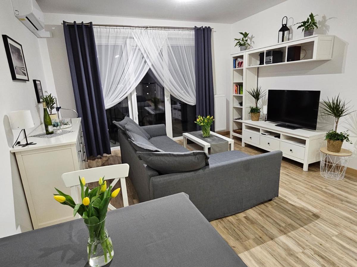 Sloneczny Apartament Warka Buitenkant foto