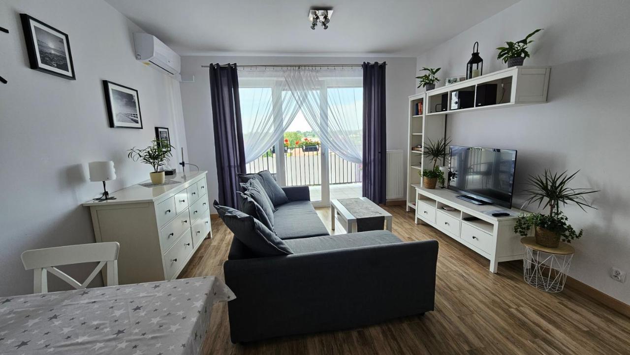 Sloneczny Apartament Warka Buitenkant foto