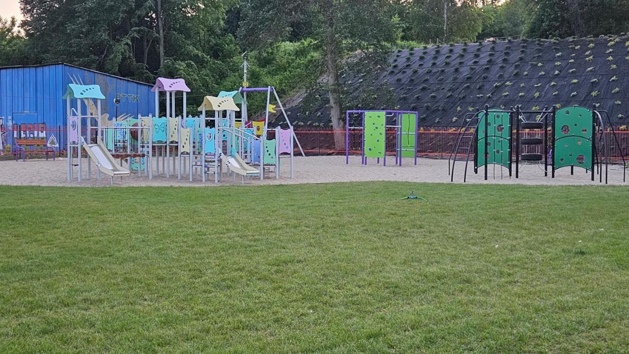 Sloneczny Apartament Warka Buitenkant foto