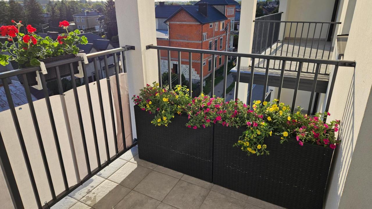 Sloneczny Apartament Warka Buitenkant foto