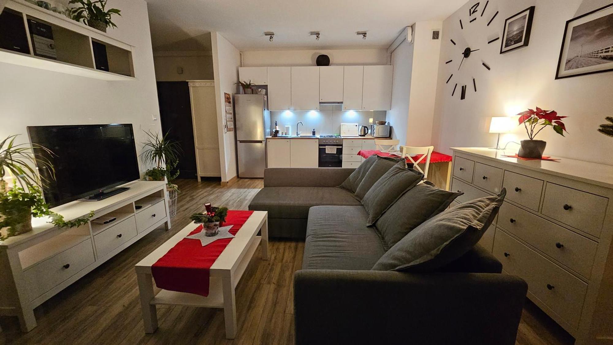 Sloneczny Apartament Warka Buitenkant foto