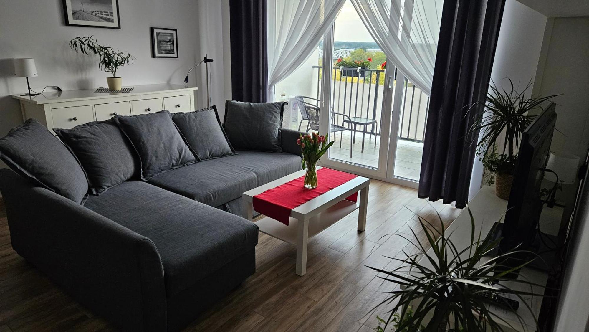 Sloneczny Apartament Warka Buitenkant foto